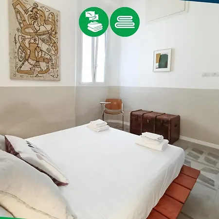 Apartment Altido Superb Flat With Patio And Parking Near The Beach